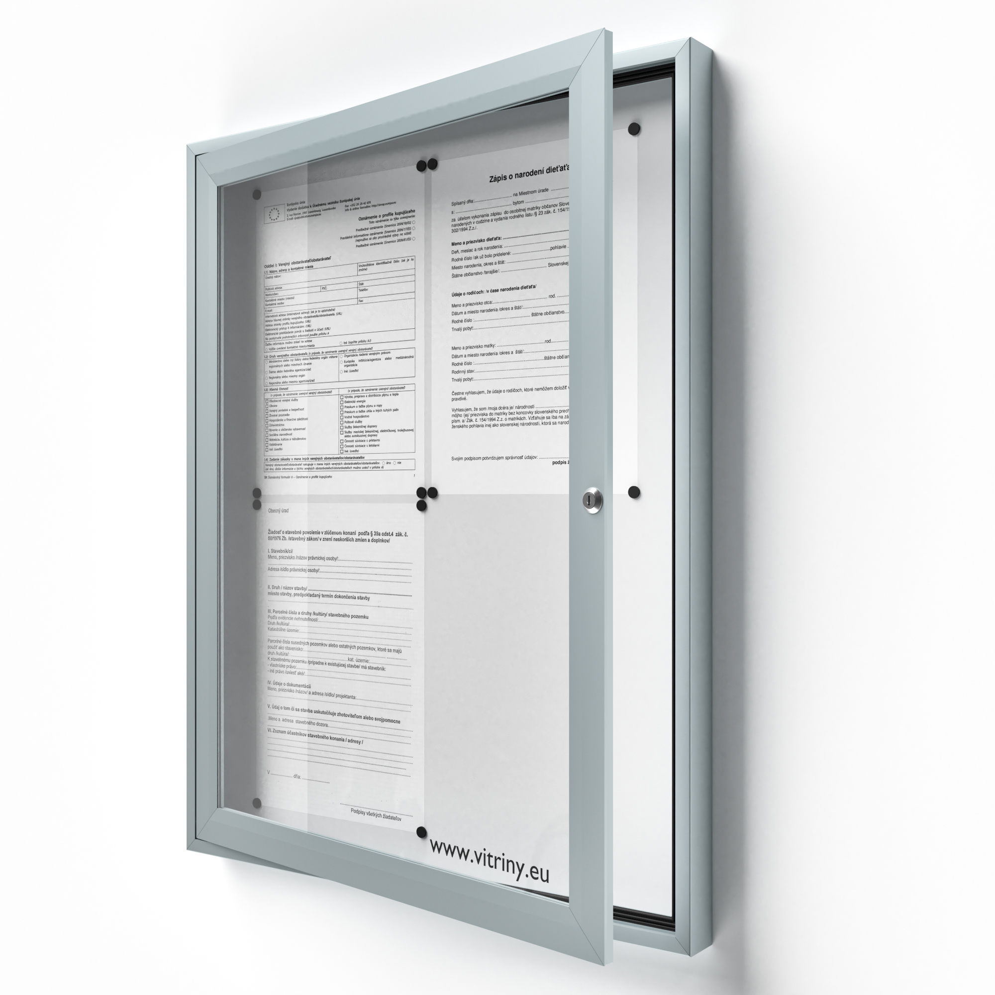 SIDE50 - otváranie do boku